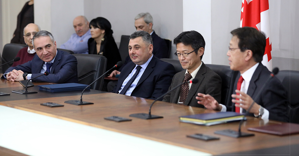 სტუ და SOKENDAI – იაპონიასთან თანამშრომლობა მეცნიერების განვითარებისთვის