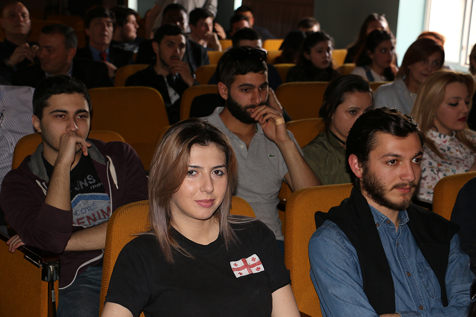 საჯარო ლექცია ეკონომიკაზე კრიპტო ვალუტის ზეგავლენასთან დაკავშირებით