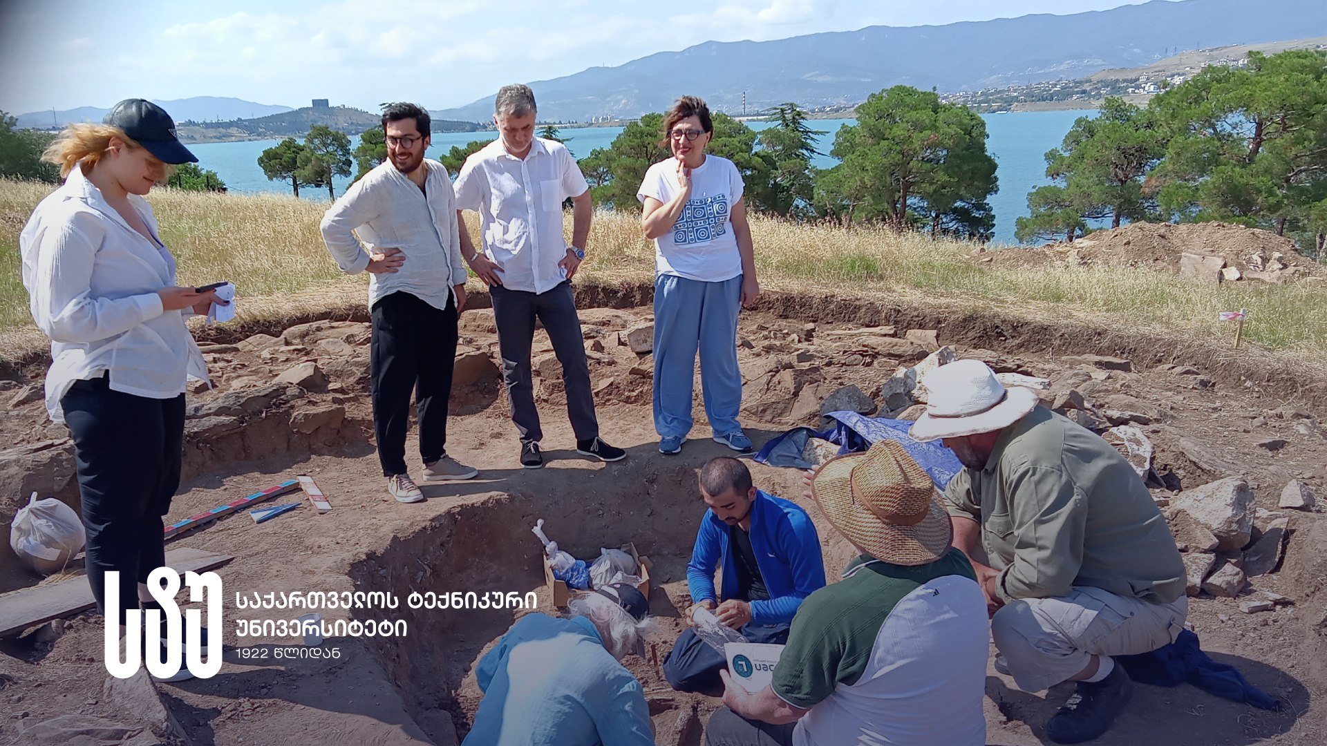 სტუ-ის სტუდენტ-არქეოლოგთა ჯგუფი მნიშვნელოვანი აღმოჩენის თანამონაწილე გახდა