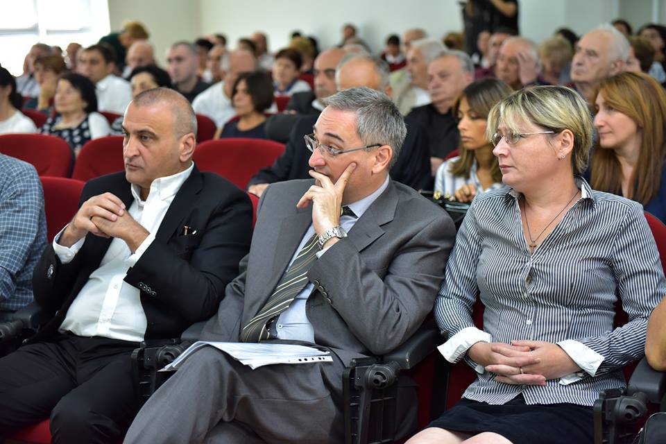 სტუ-ს აგრარული მეცნიერებებისა და ბიოსისტემების ინჟინერინგის ფაკულტეტის ახალი კორპუსის გახსნა