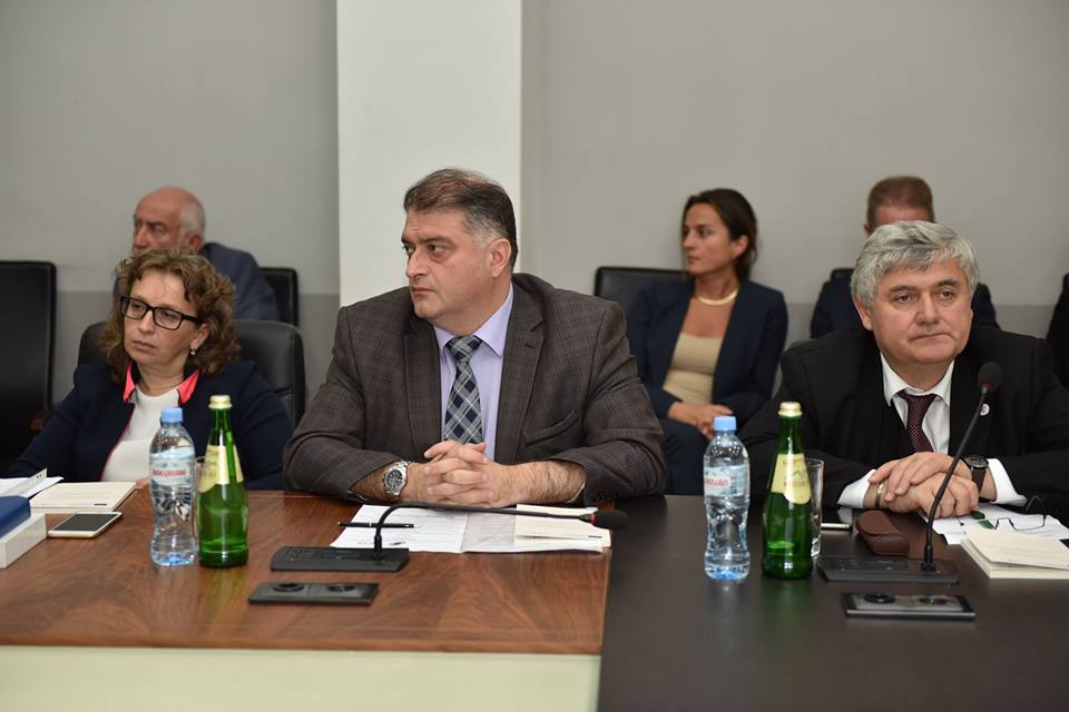 რექტორთა საბჭოს სხდომა საქართველოს ტექნიკურ უნივერსიტეტში