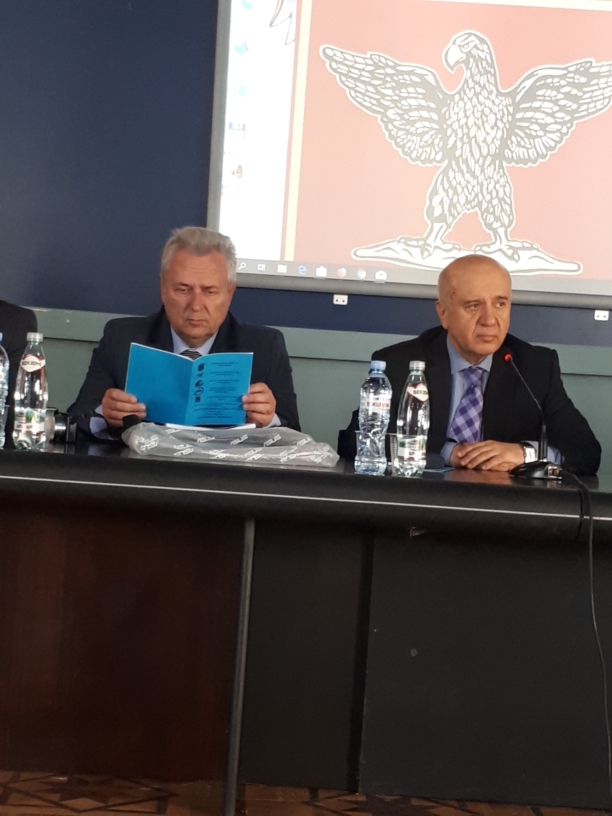 ქართულ-პოლონური IV საერთაშორისო სამეცნიერო-ტექნიკური კონფერენცია "სატრანსპორტო ხიდი ევროპა-აზია"
