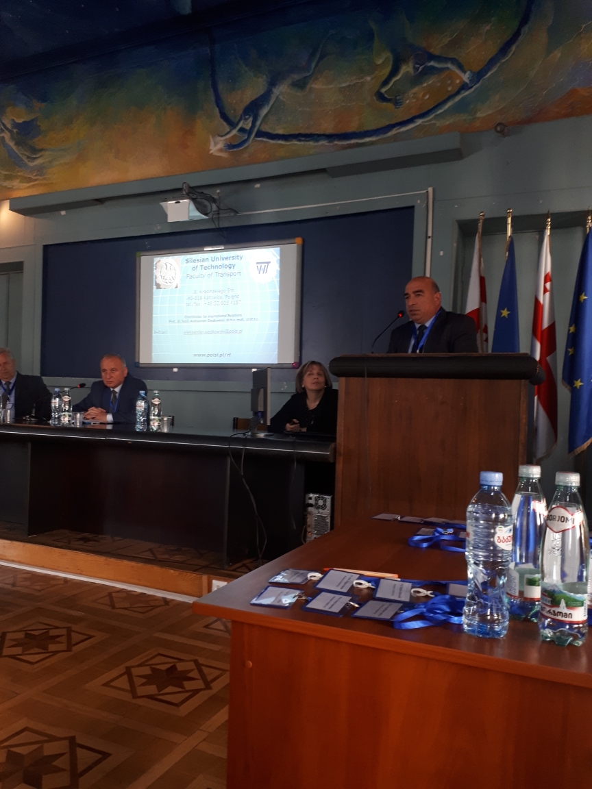 ქართულ-პოლონური IV საერთაშორისო სამეცნიერო-ტექნიკური კონფერენცია "სატრანსპორტო ხიდი ევროპა-აზია"