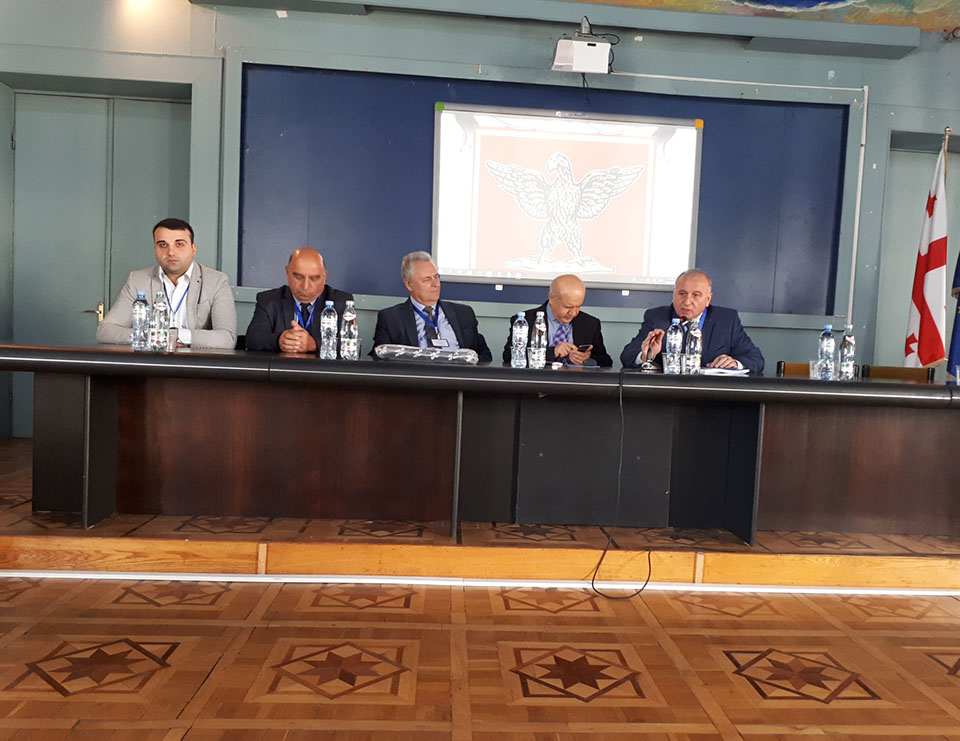 ქართულ-პოლონური IV საერთაშორისო სამეცნიერო-ტექნიკური კონფერენცია "სატრანსპორტო ხიდი ევროპა-აზია"