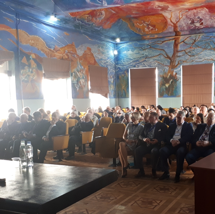 ქართულ-პოლონური IV საერთაშორისო სამეცნიერო-ტექნიკური კონფერენცია "სატრანსპორტო ხიდი ევროპა-აზია"