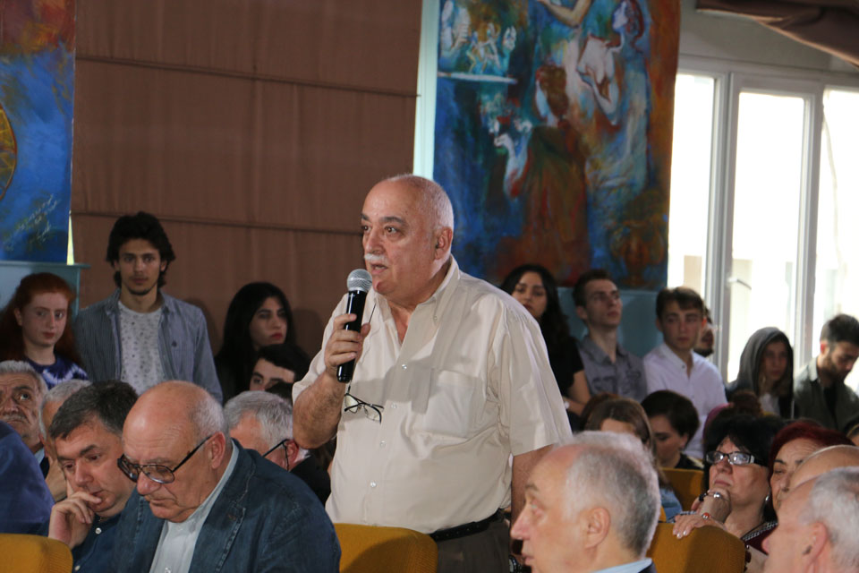 "რესპუბლიკის 100 წელი - დამოუკიდებლობიდან თავისუფლებისაკენ" - საქართველოს პრეზიდენტის შეხვედრა სტუ-ს სტუდენტებსა და პროფესორ-მასწავლებლებთან