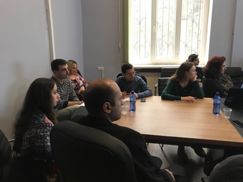პრაქტიკული სემინარი ერაზმუს+ გაცვლითი პროექტის განხორციელებასთან დაკავშირებით