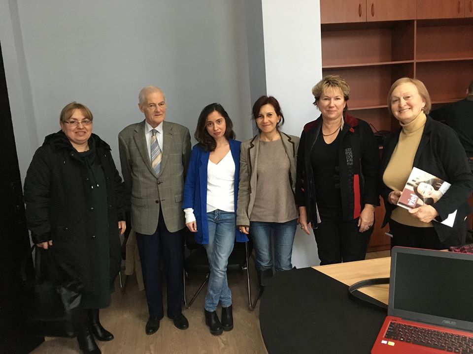 პრაქტიკული სემინარი ერაზმუს+ გაცვლითი პროექტის განხორციელებასთან დაკავშირებით