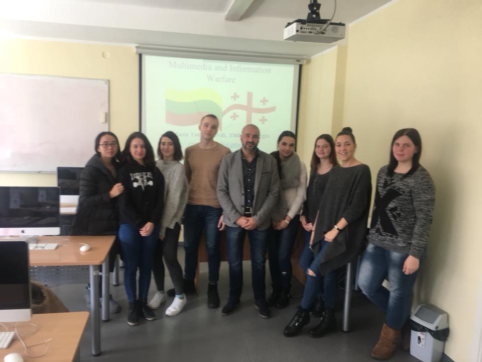 Erasmus+ - სალექციო კურსი მულტიმედიასა და სატრანსპორტო მიმართულებით კაუნასის კოლეჯში/გამოყენებითი მეცნიერებების უნივერსიტეტში