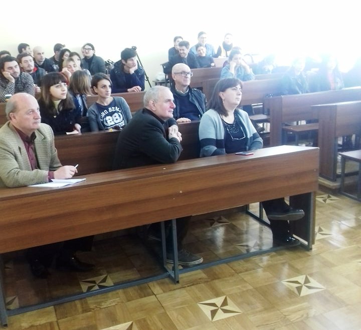 საჯარო ლექცია „საჯარო გამოსვლის დროს დამარწმუნებელი კომუნიკაციის მნიშვნელობა და ეფექტური ინსტრუმენტები“