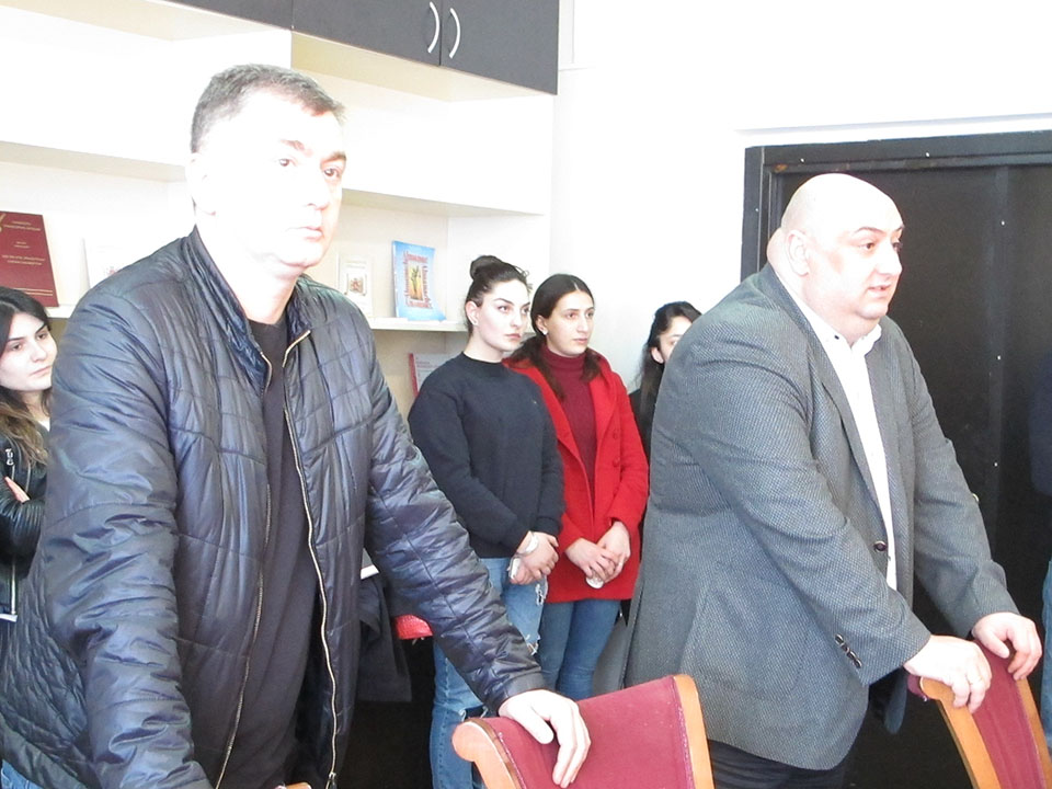 ნატოსა და ევროკავშირის საინფორმაციო ცენტრის დირექტორის სტუმრობა სტუ-ს საჯარო სამართლის ლაბორატორიაში
