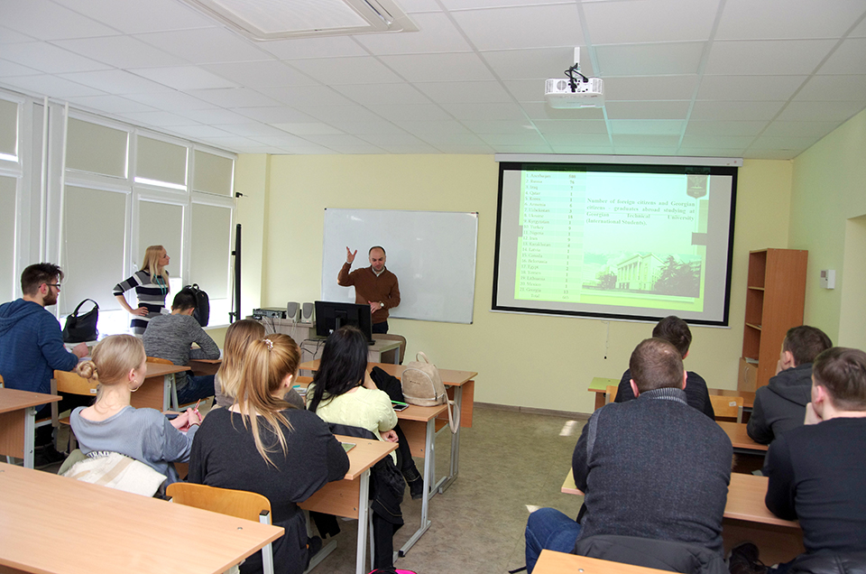 Erasmus+ - სალექციო კურსი მულტიმედიასა და სატრანსპორტო მიმართულებით კაუნასის კოლეჯში/გამოყენებითი მეცნიერებების უნივერსიტეტში