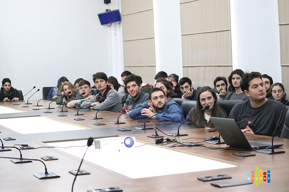 პროექტი „უცხოელი პროფესორების ვიზიტი თბილისში“