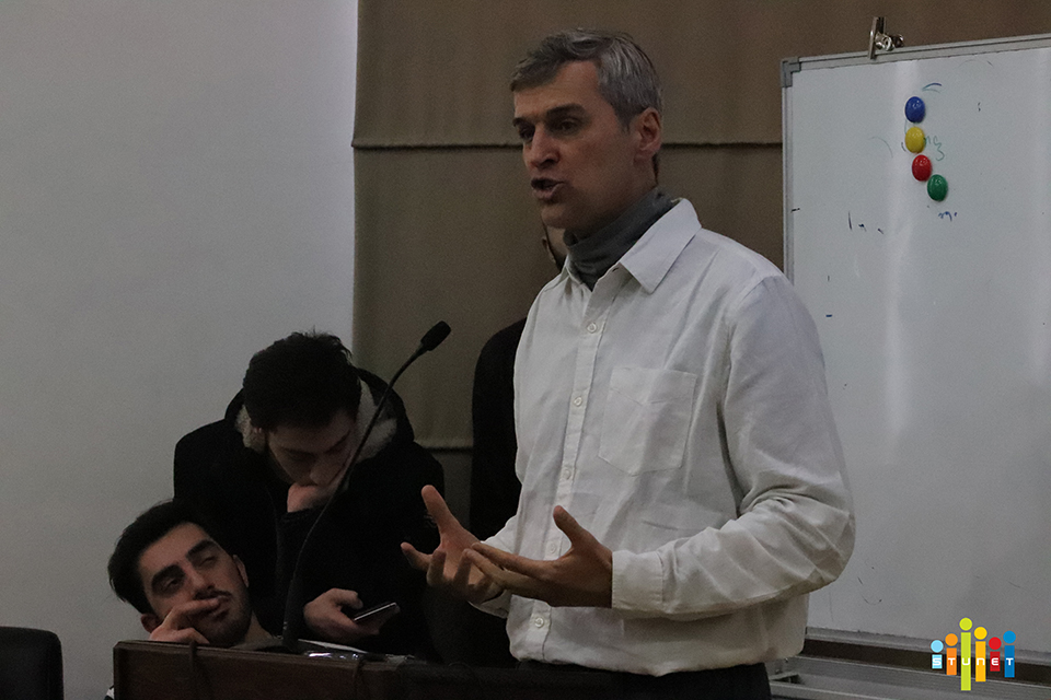 პროექტი „უცხოელი პროფესორების ვიზიტი თბილისში“