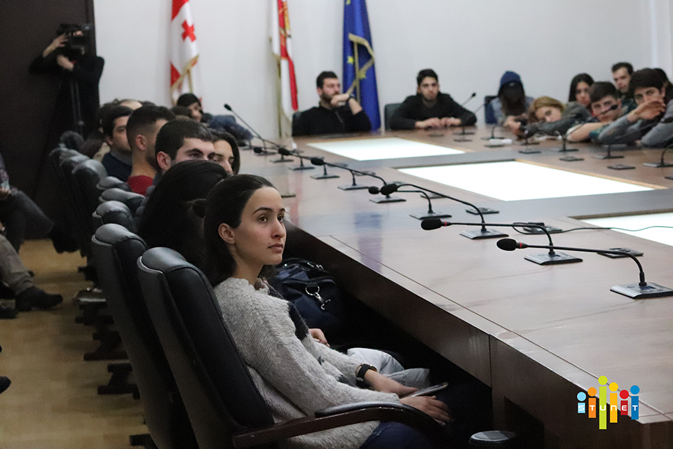 პროექტი „უცხოელი პროფესორების ვიზიტი თბილისში“