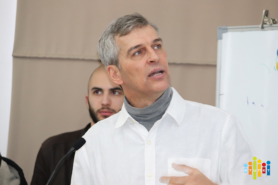 პროექტი „უცხოელი პროფესორების ვიზიტი თბილისში“