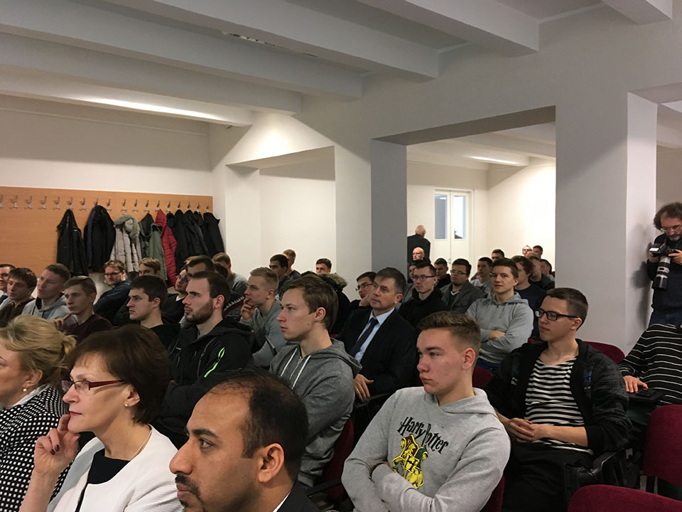 Erasmus+ - სალექციო კურსი საქართველოს სატრანსპორტო სისტემაზე ვილნიუსის ტექნოლოგიებისა და დიზაინის კოლეჯში