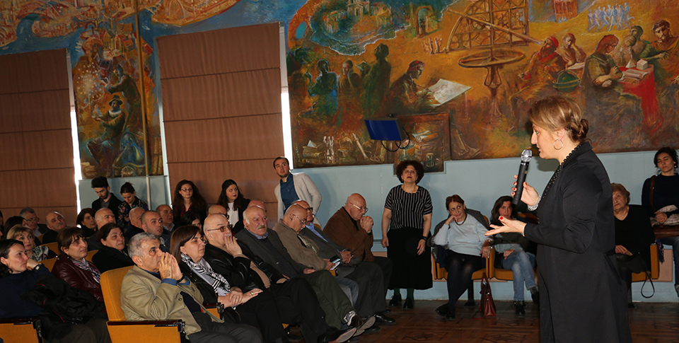 საჯარო ლექცია „ახალი ტექნოლოგიებიდან ახალ ბიზნესმოდელებამდე - ინოვაციების მენეჯემენტი 21 საუკუნეში“