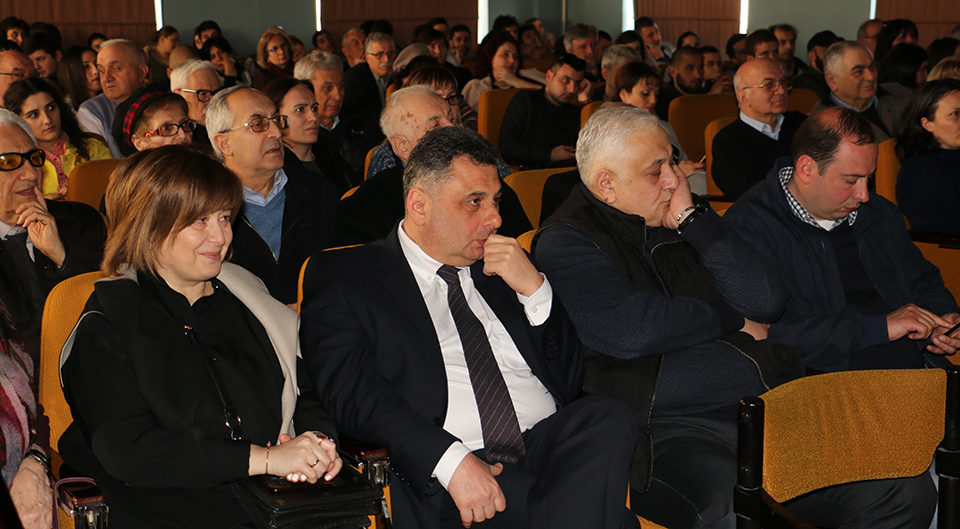 საჯარო ლექცია „ახალი ტექნოლოგიებიდან ახალ ბიზნესმოდელებამდე - ინოვაციების მენეჯემენტი 21 საუკუნეში“