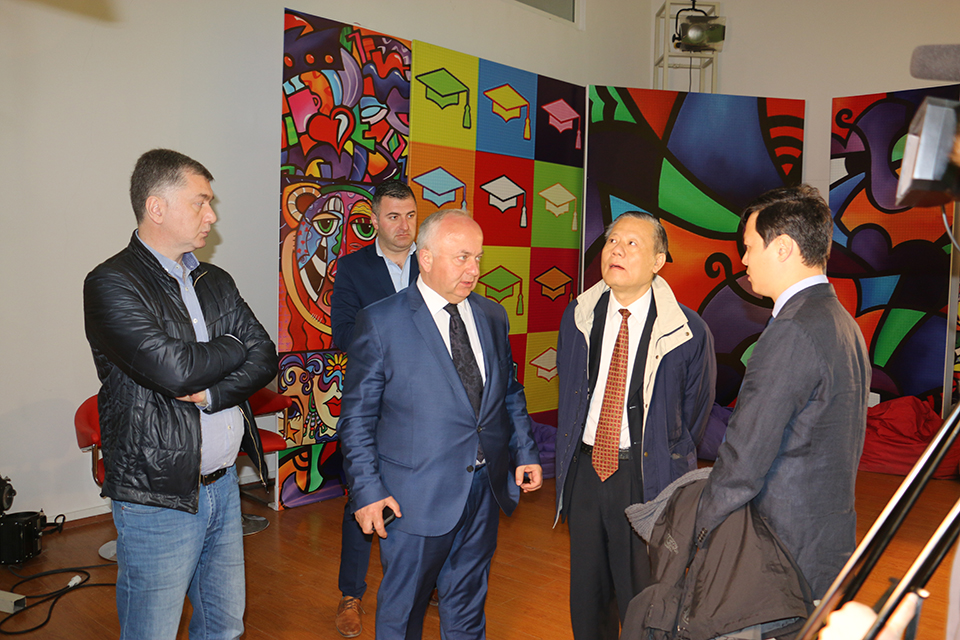 თანამშრომლობის მემორანდუმი სტუ-სა და ჩინეთის სოციალურ მეცნიერებათა აკადემიას შორის