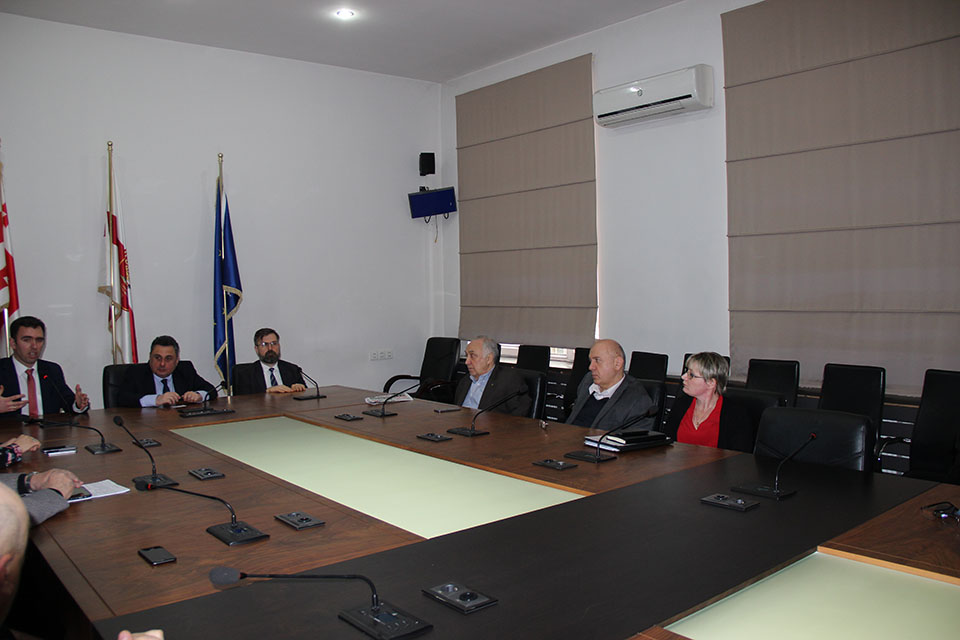 ანტიპლაგიატის სისტემის განხილვა სტუ-ში