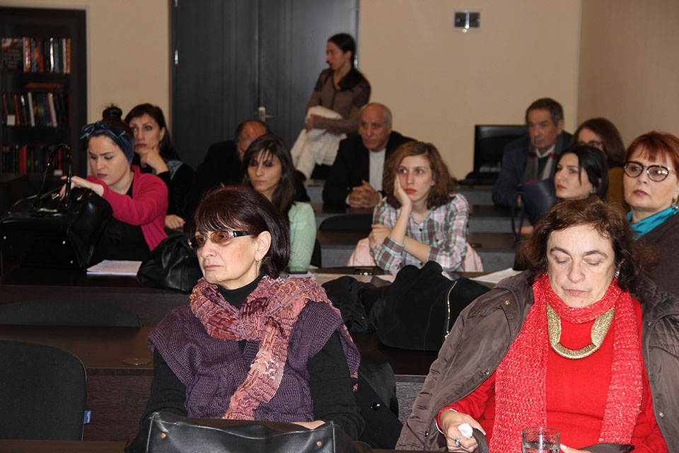 პროექტი „შეხვედრები დამსაქმებლებთან“ - ქართველი ჟურნალისტები სტუ-ს საინჟინრო ეკონომიკის, მედიატექნოლოგიებისა და სოციალურ მეცნიერებათა ფაკულტეტზე