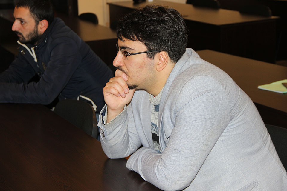 პროექტი „შეხვედრები დამსაქმებლებთან“ - ქართველი ჟურნალისტები სტუ-ს საინჟინრო ეკონომიკის, მედიატექნოლოგიებისა და სოციალურ მეცნიერებათა ფაკულტეტზე