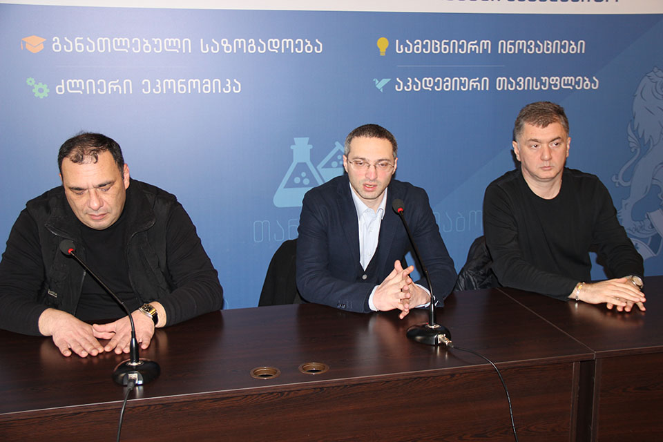 პროექტი „შეხვედრები დამსაქმებლებთან“ - ქართველი ჟურნალისტები სტუ-ს საინჟინრო ეკონომიკის, მედიატექნოლოგიებისა და სოციალურ მეცნიერებათა ფაკულტეტზე