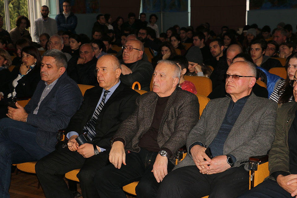 საქართველოს ვიცე-პრემიერი, რეგიონული განვითარებისა და ინფრასტრუქტურის მინისტრი სტუ-ში