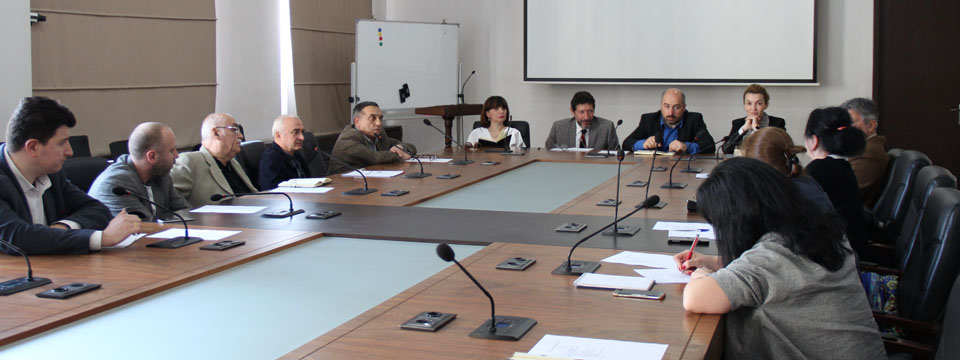 SDSU Georgia მოქმედი პროგრამების სტუ-ში გადმოტანის მიზნით შექმნილი კომიტეტი პირველი სამუშაო შეხვედრა