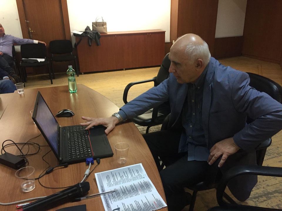 სამეცნიერო–პრაქტიკული კონფერენცია „არქიტექტურის და ქალაქთმშენებლობის თანამედროვე პრობლემები“
