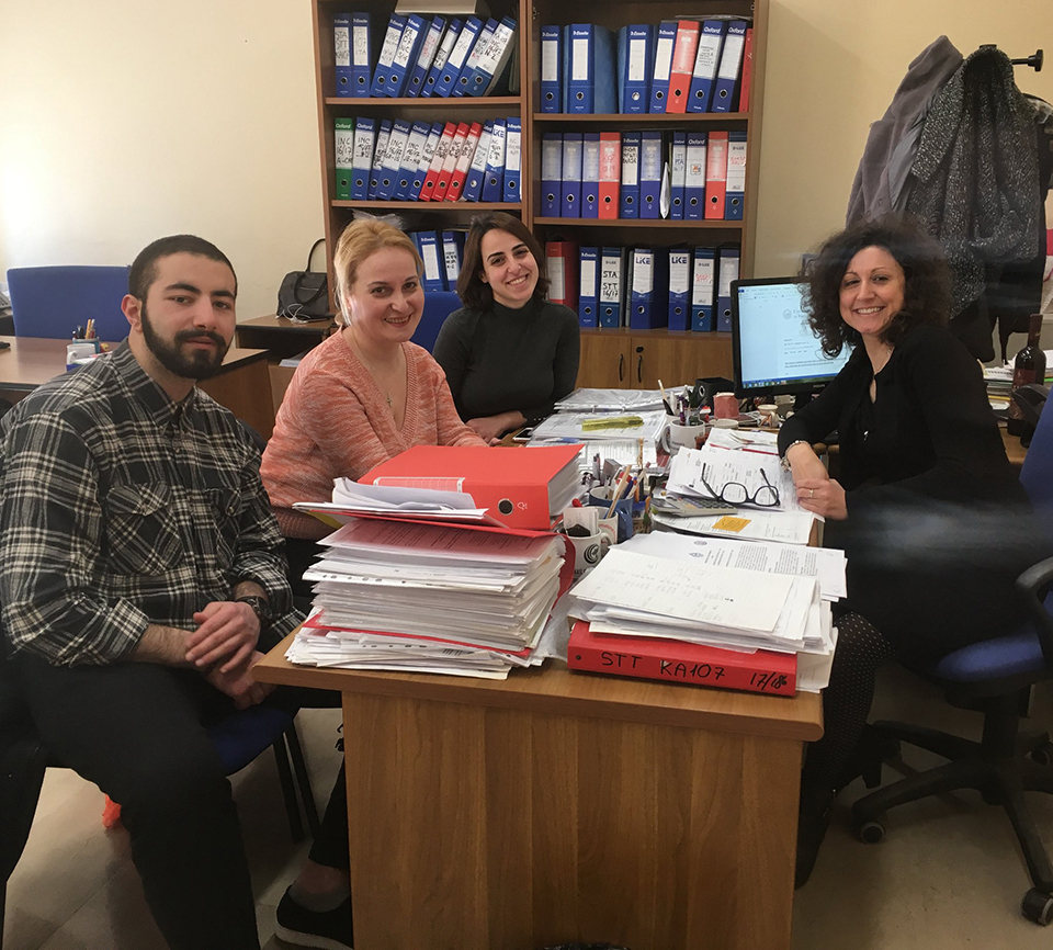 Erasmus+ - Administrative Staff Training Visit at UNIFG