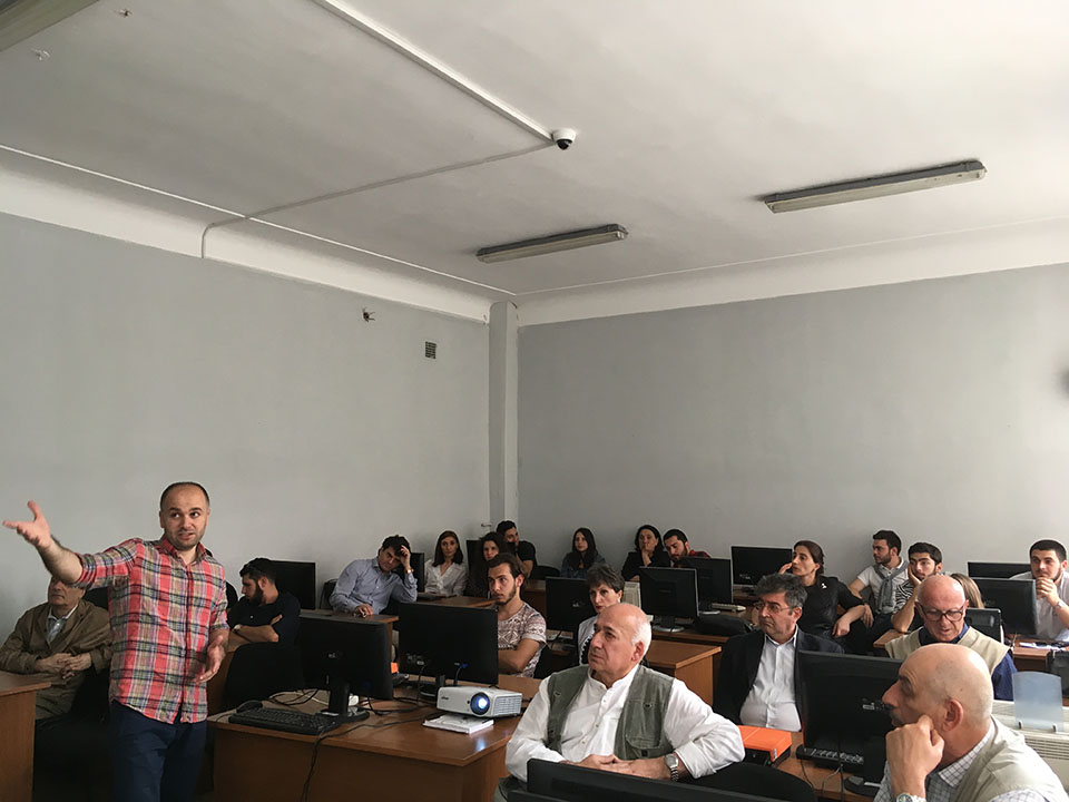 პროექტი „სატრანსპორტო სექტორის, ევროპულ სისტემებთან ურთიერთთავსებადობის და ინტერმოდალურობის პრობლემის ანალიზი“ - წინასწარი შედეგების პრეზენტაცია