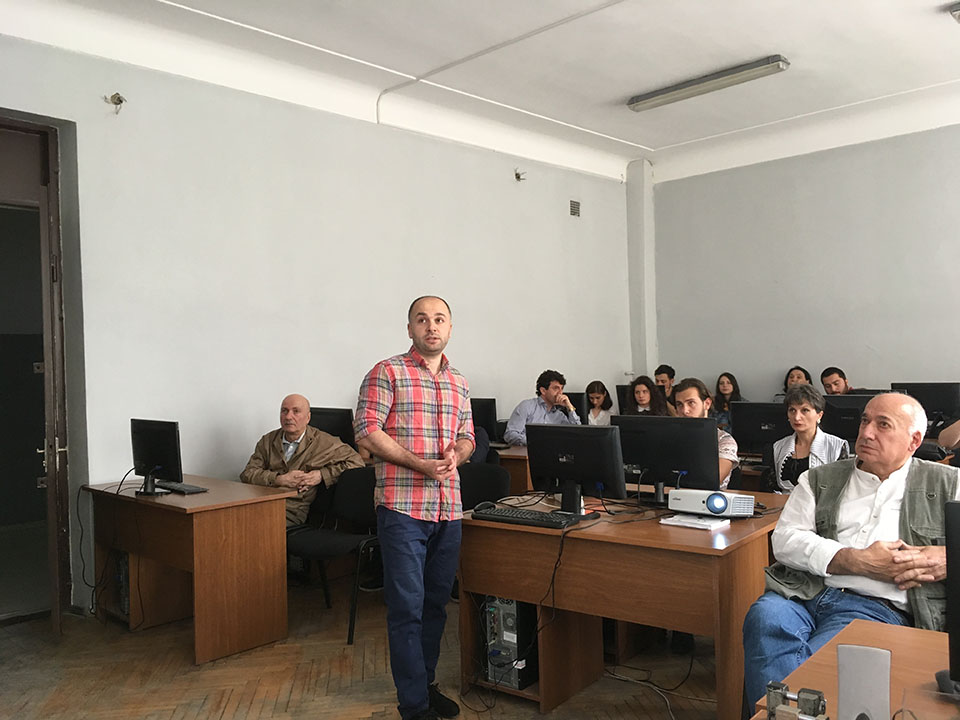 პროექტი „სატრანსპორტო სექტორის, ევროპულ სისტემებთან ურთიერთთავსებადობის და ინტერმოდალურობის პრობლემის ანალიზი“ - წინასწარი შედეგების პრეზენტაცია