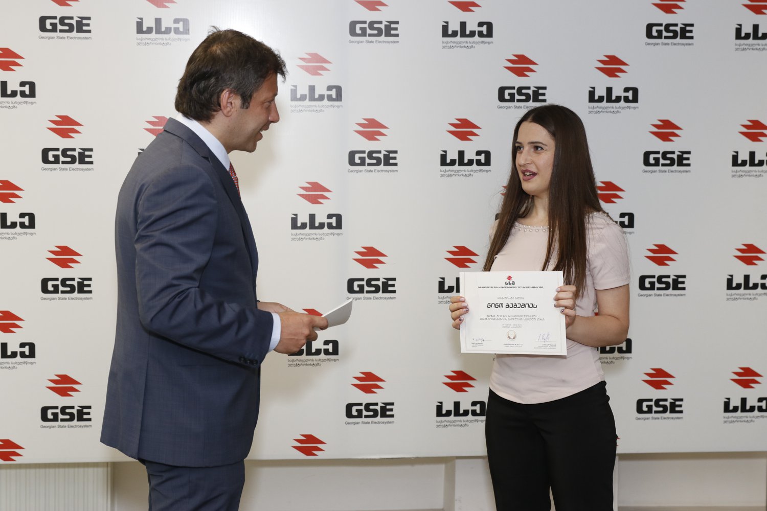 ენერგეტიკისა და ტელეკომუნიკაციის ფაკულტეტის სტუდენტებისა და კურსდამთავრებულების დასაქმება სსე-ში
