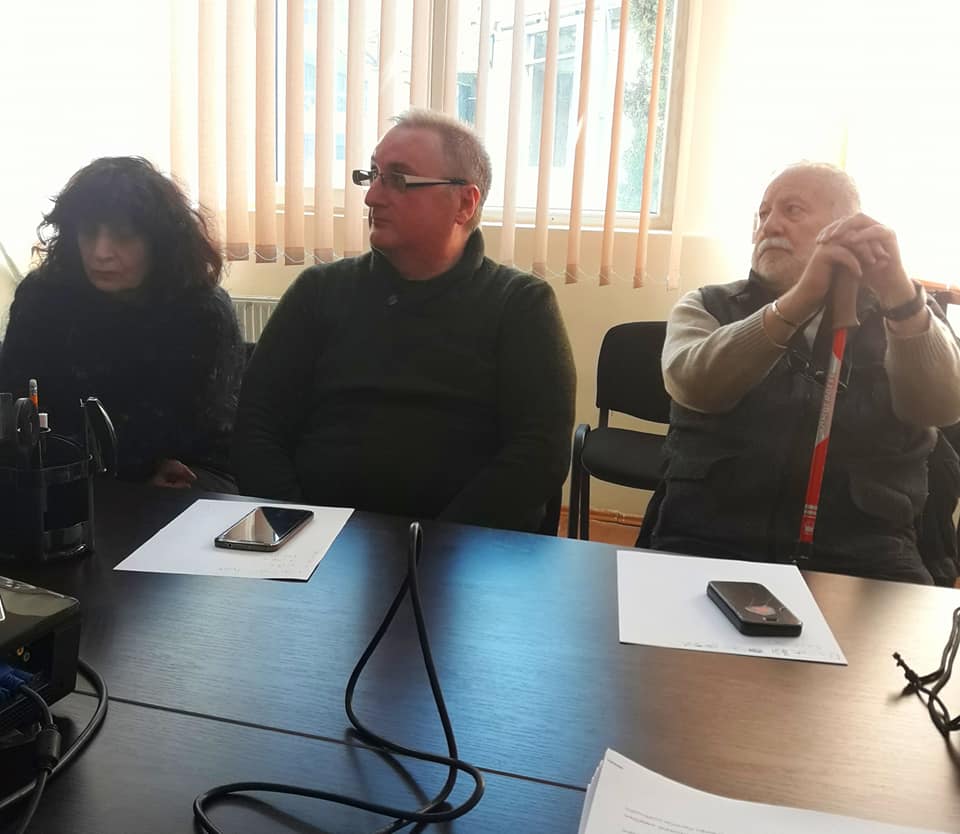 პროექტი "შეხვედრები დამსაქმებლებთან" - ცნობილი საწარმოებისა და კომპანიების წარმომადგენლები სტუ-ს ინფორმატიკისა და მართვის სისტემების ფაკულტეტზე