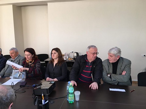 პროექტი "შეხვედრები დამსაქმებლებთან" - ცნობილი საწარმოებისა და კომპანიების წარმომადგენლები სტუ-ს ინფორმატიკისა და მართვის სისტემების ფაკულტეტზე