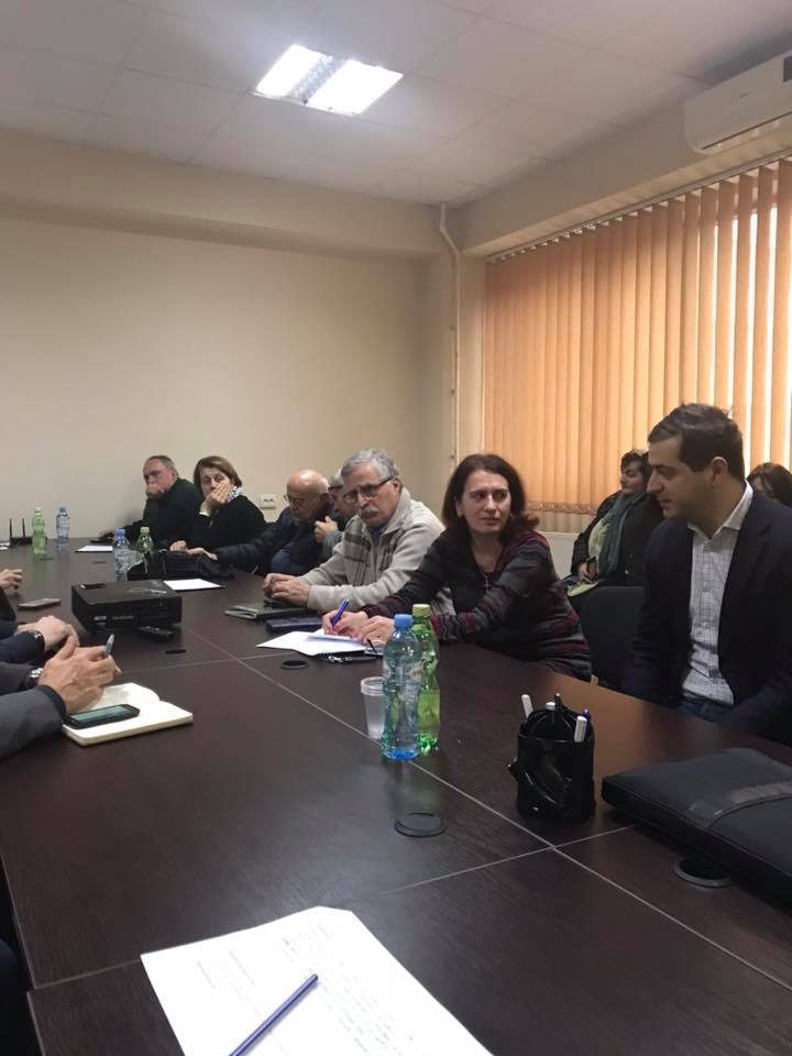 პროექტი "შეხვედრები დამსაქმებლებთან" - ცნობილი საწარმოებისა და კომპანიების წარმომადგენლები სტუ-ს ინფორმატიკისა და მართვის სისტემების ფაკულტეტზე