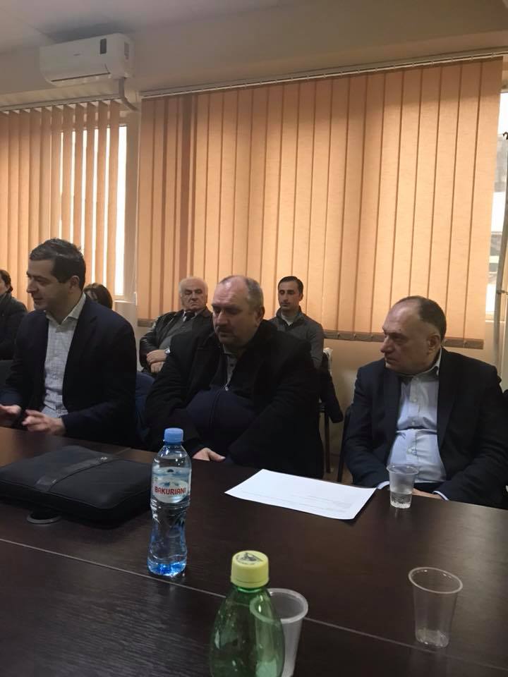 პროექტი "შეხვედრები დამსაქმებლებთან" - ცნობილი საწარმოებისა და კომპანიების წარმომადგენლები სტუ-ს ინფორმატიკისა და მართვის სისტემების ფაკულტეტზე