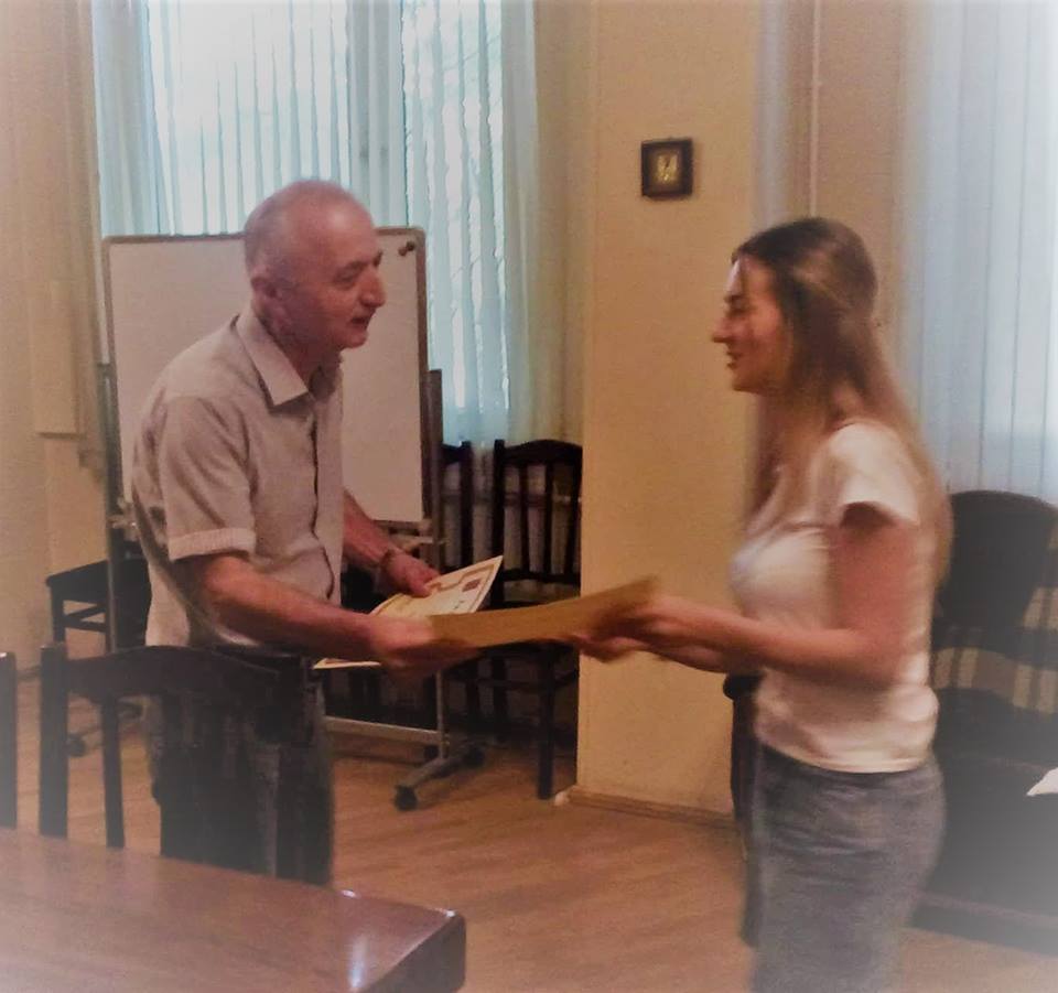 ქიმიური ტექნოლოგიისა და მეტალურგიის ფაკულტეტის წარჩინებული სტუდენტების დაჯილდოება