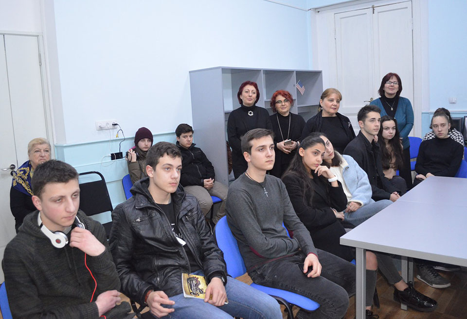 საგანმანათლებლო ლექცია „წყალი და მისი ხასიათი"