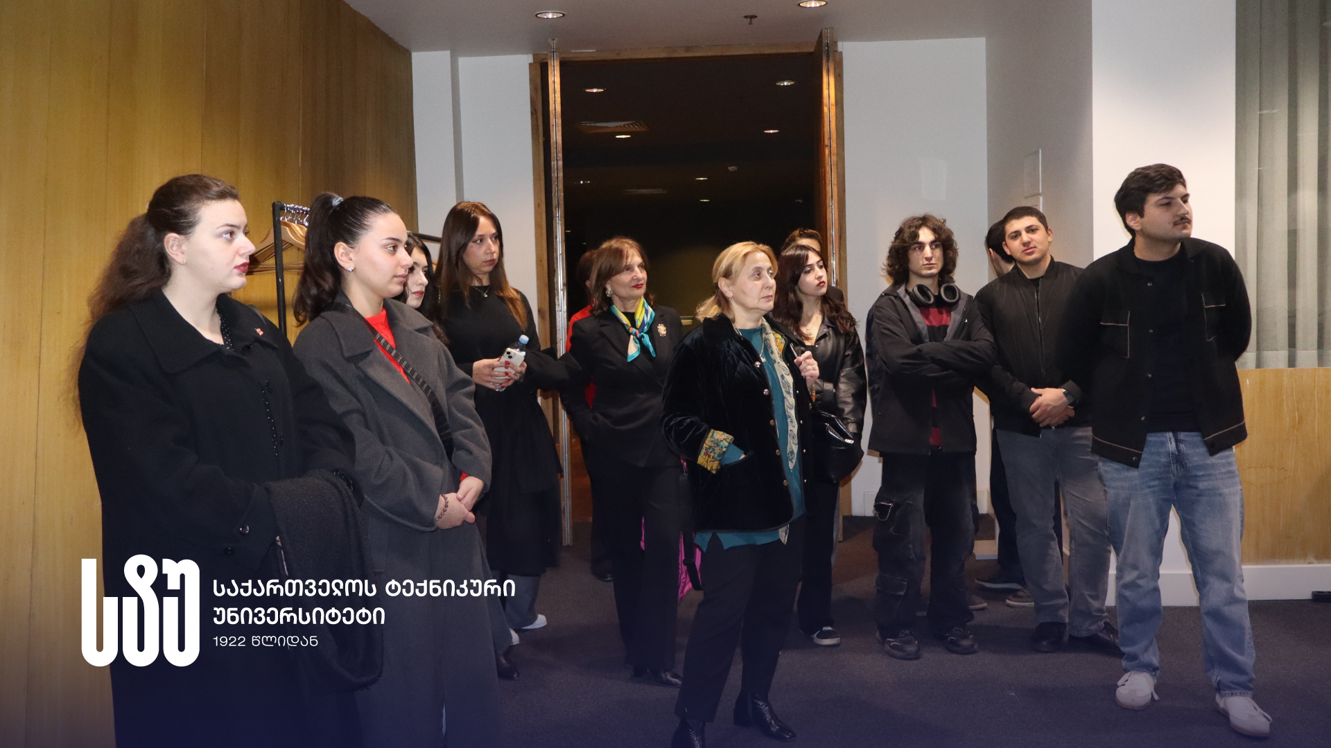 სასტუმრო „ჰოლიდეი ინნ თბილისის“ წარმომადგენლებმა სტუდენტებს ვორქშოფი ჩაუტარეს