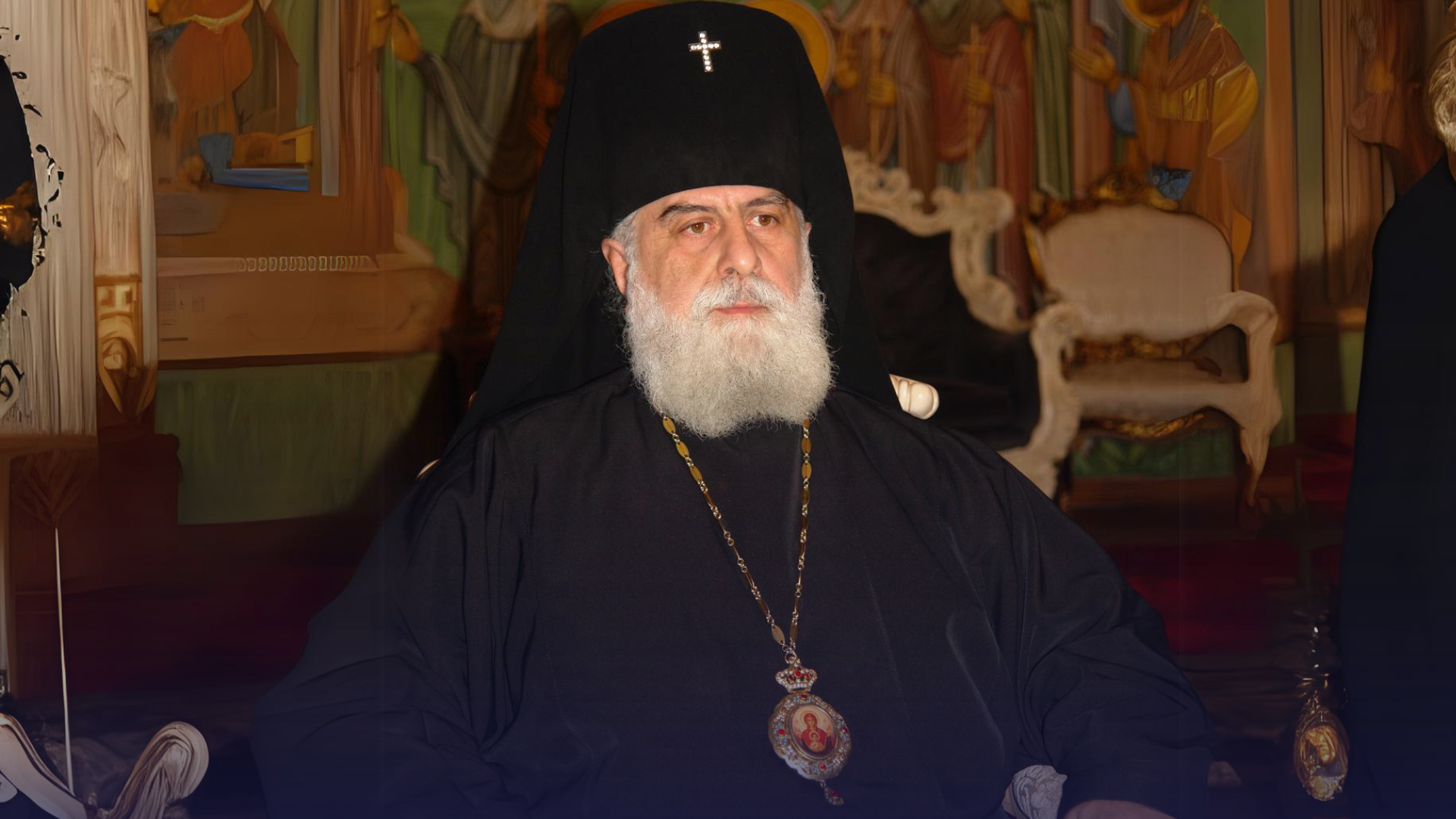 The Georgian Technical University congratulates the Metropolitan of Manglisi and Tetritskaro, Reverend Anania Japaridze on his 75th anniversary