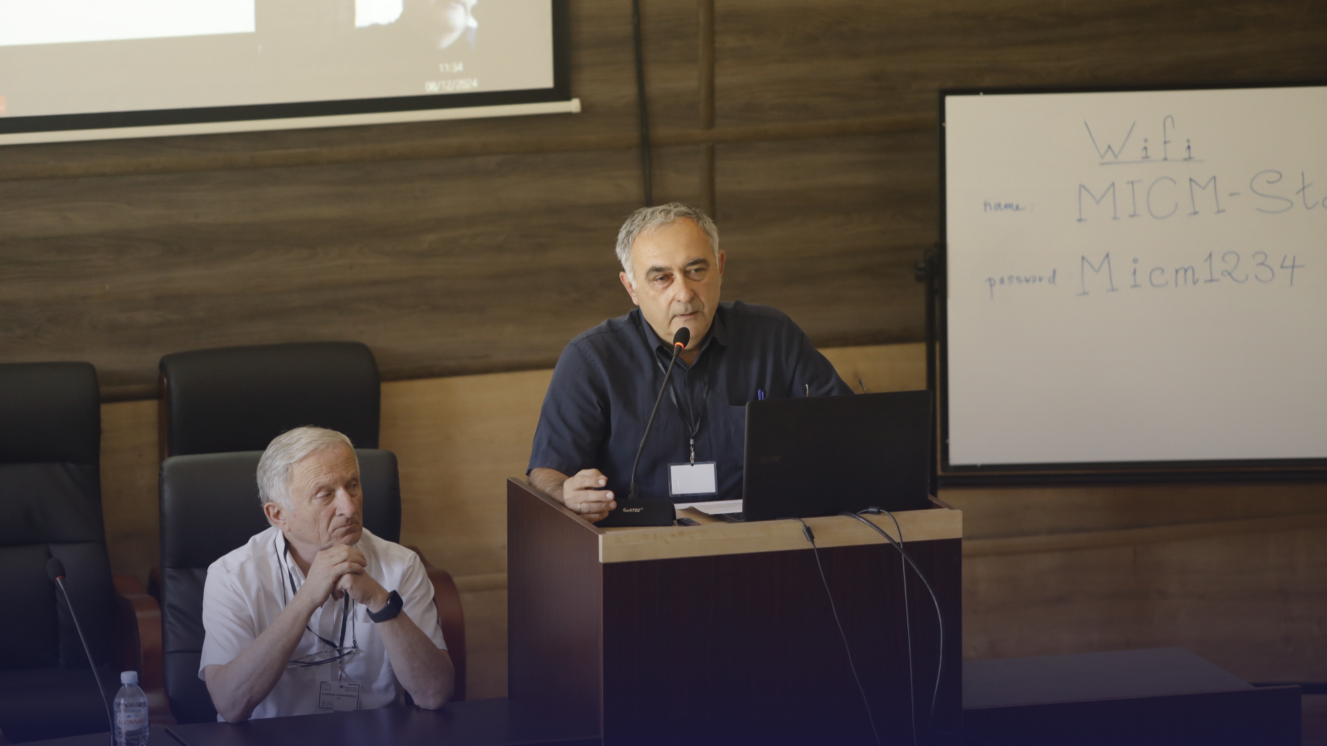 The GAIN summer school was opened at the Muskhelishvili Institute of Computational Mathematics