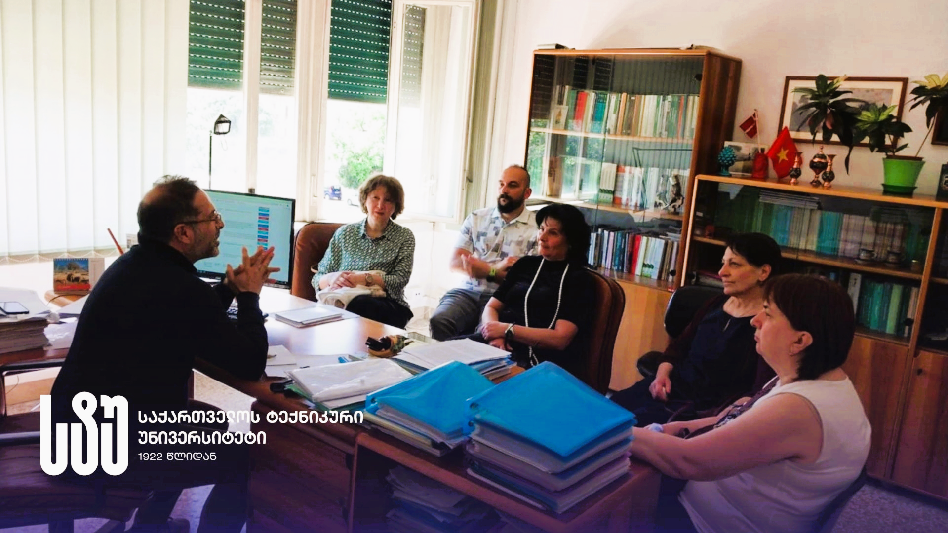 GTU Deepens Cooperation with the University of Palermo