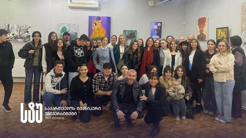 A Student Exhibition – “Beauty Lost in Reality” Held in “Universe” Gallery