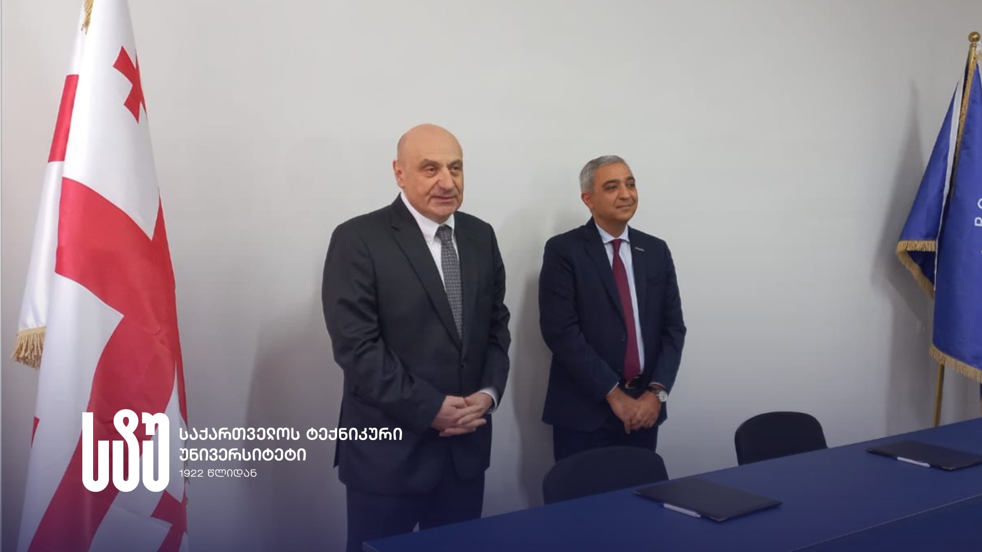 A Training Center Equipped With Modern Equipment Was Opened at the GTU Faculty of Transportation Systems and Mechanical Engineering