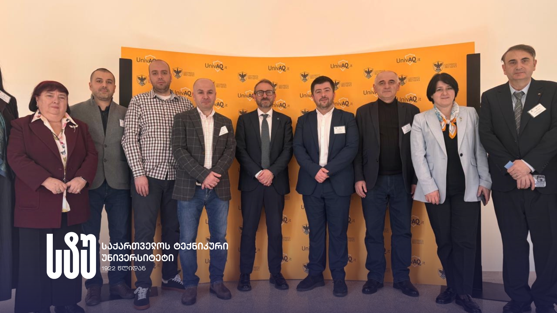 სტუ-ის წარმომადგენლების სასწავლო ვიზიტი იტალიაში Erasmus+ საგრანტო პროექტის GreenEngin ფარგლებში