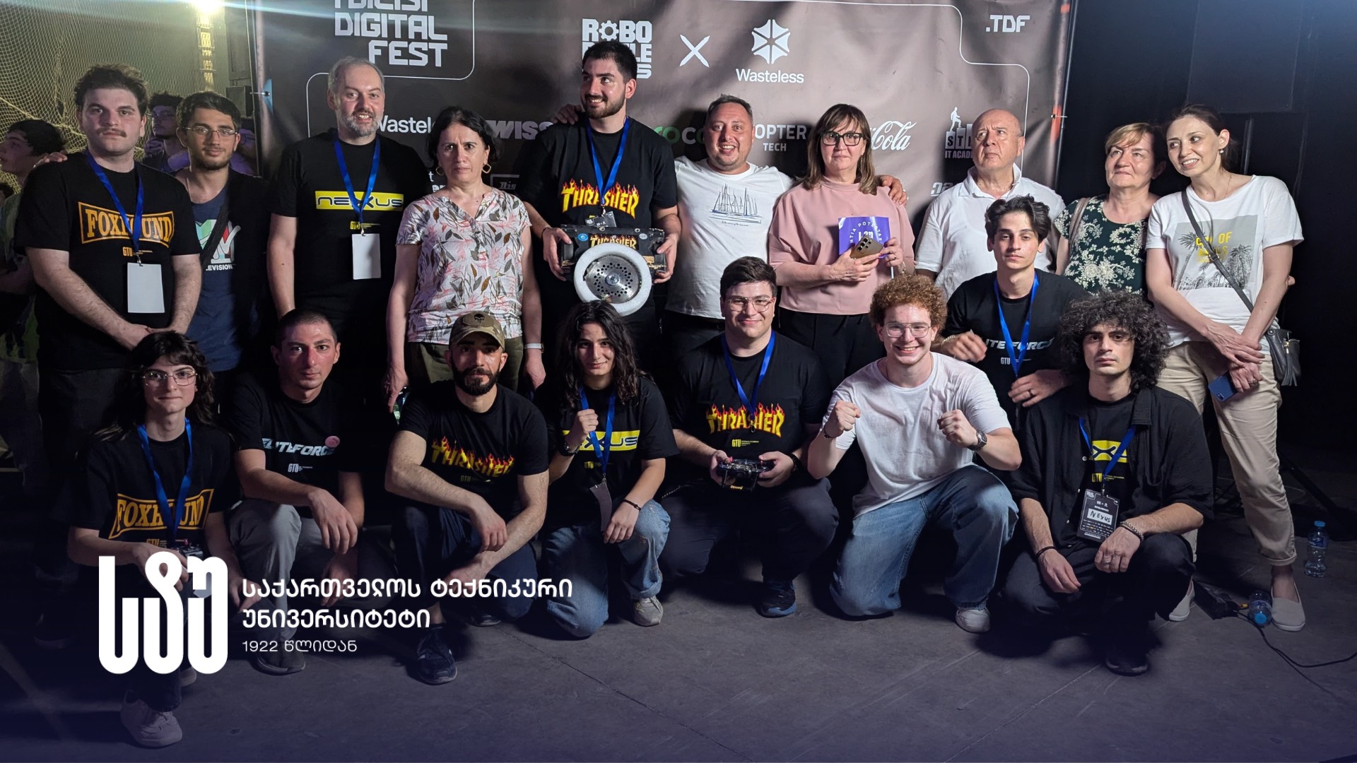 GTU Student Teams Took Prize Places at Robo Battle 2025
