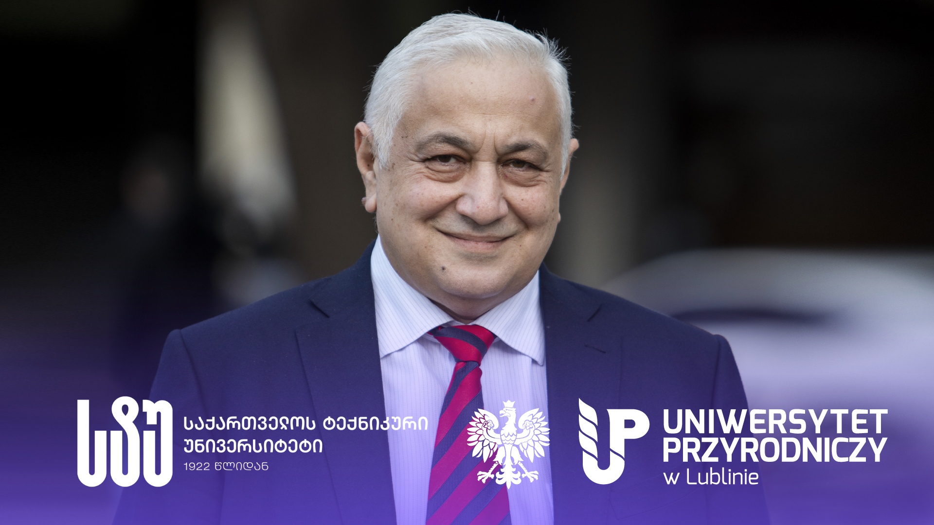 The University of Life Sciences in Lublin has honored GTU Rector, Academician Davit Gurgenidze, with the title of Honorary Doctor